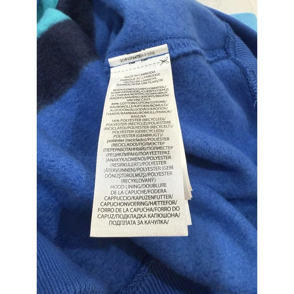 NWOT Polo Ralph lauren Australia Open Fleece Terry Pullover Hoodie Men's S